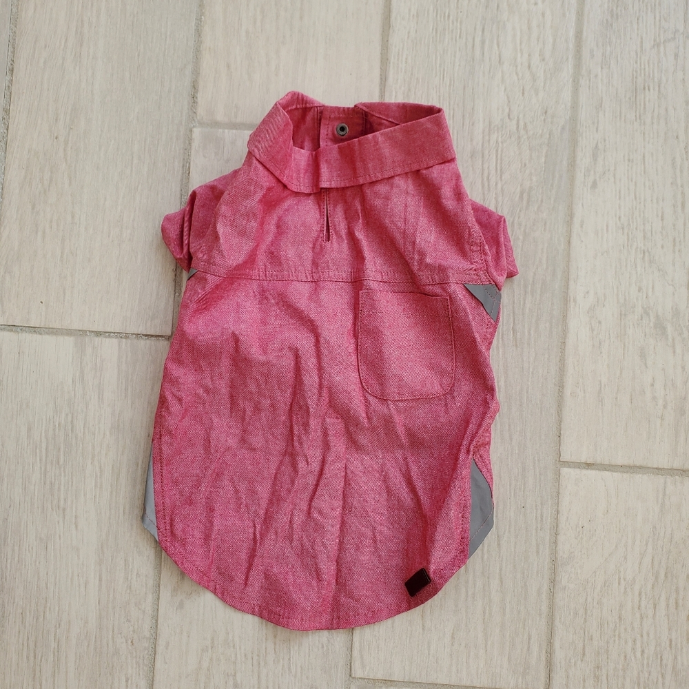 Reddy Light Red Buttoned Down Shirt